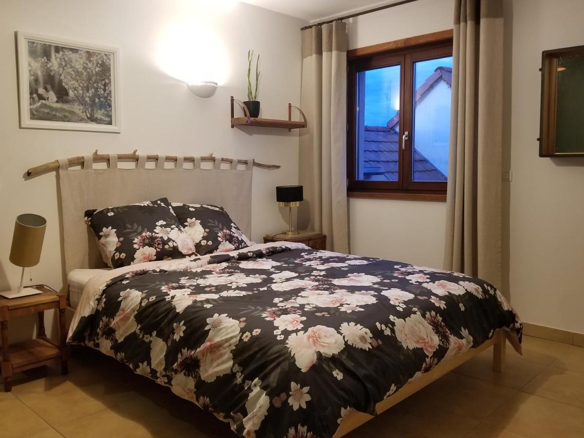 Chambre D'Hotes De Charme, Un Temps En Foret Westhouse Exterior photo