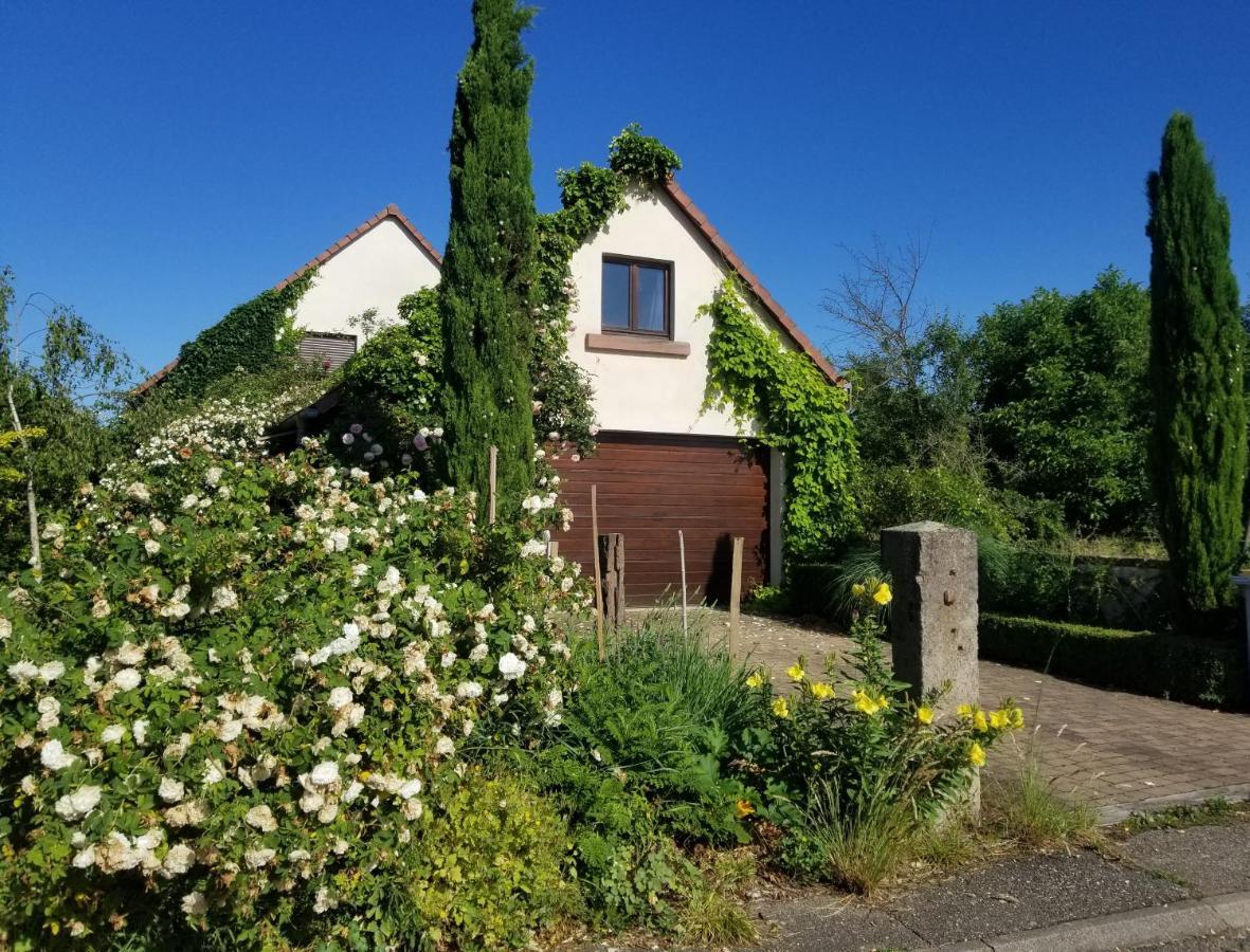 Chambre D'Hotes De Charme, Un Temps En Foret Westhouse Exterior photo