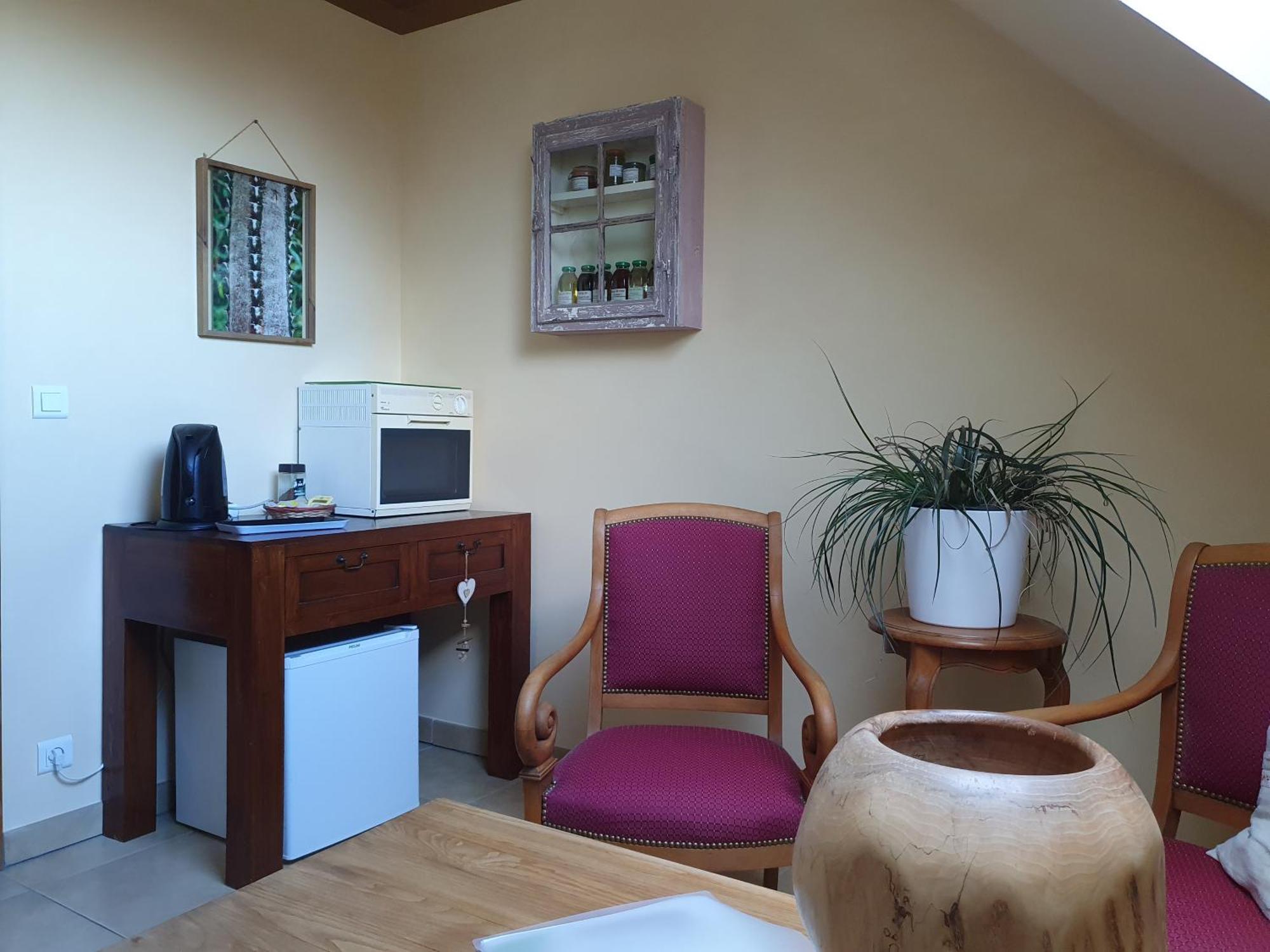 Chambre D'Hotes De Charme, Un Temps En Foret Westhouse Exterior photo